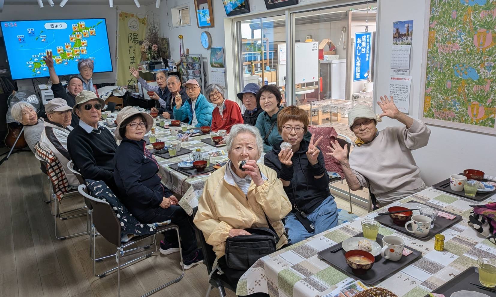 高齢者が安心して暮らせるまち